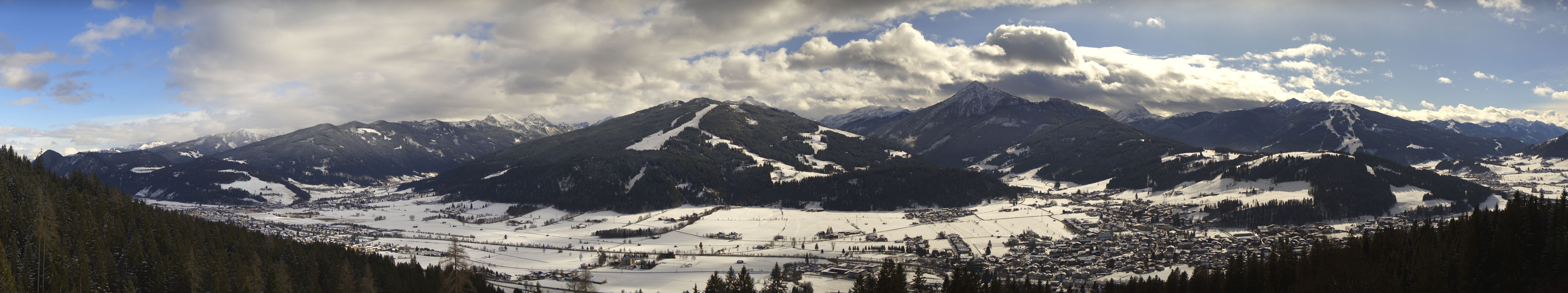 Archiv Foto Webcam Berggasthof Habersattgut: Panoramablick Altenmarkt