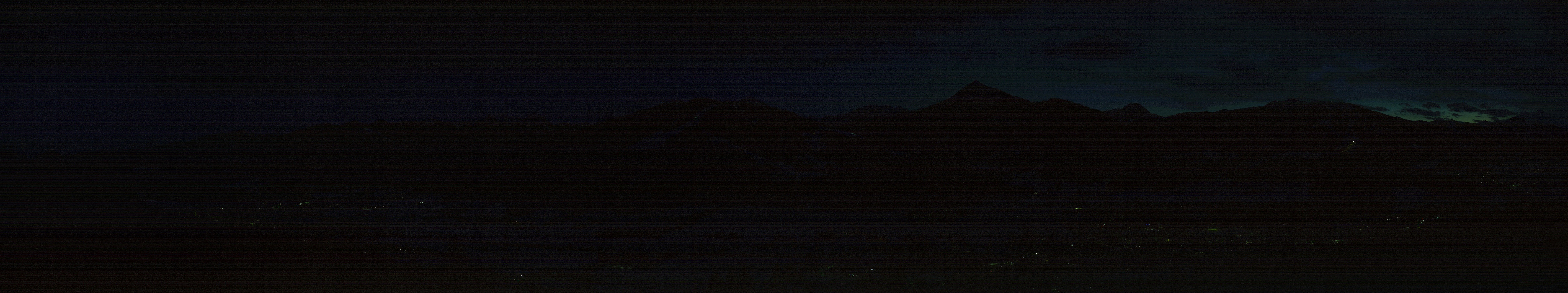 Archiv Foto Webcam Berggasthof Habersattgut: Panoramablick Altenmarkt