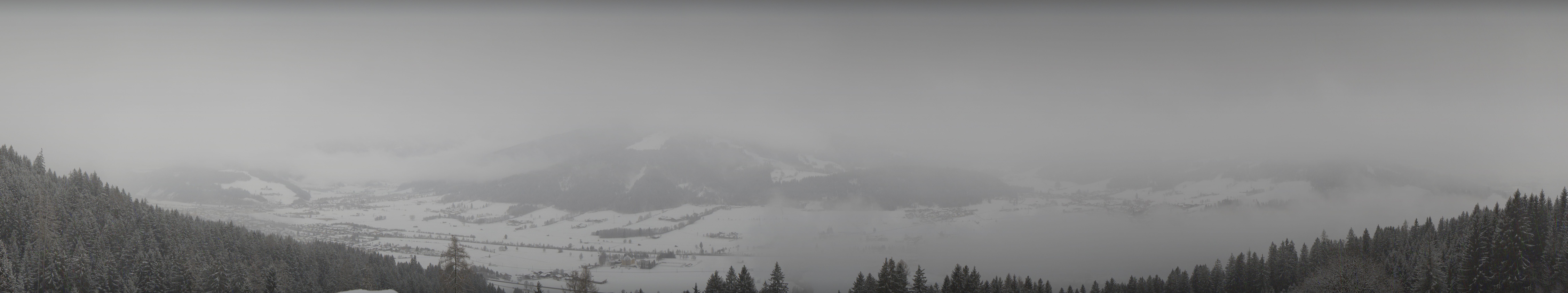 Archiv Foto Webcam Berggasthof Habersattgut: Panoramablick Altenmarkt