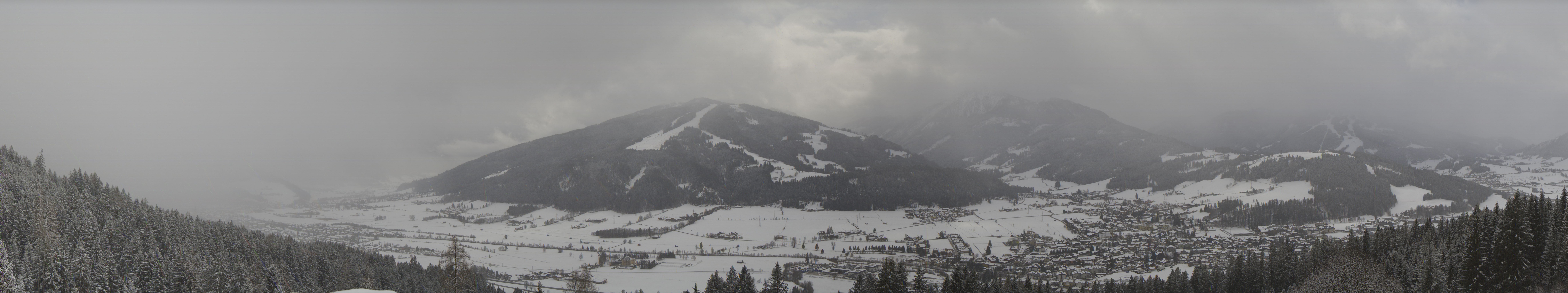 Archived image Webcam Enjoy the view from the 'Berggasthof Habersattgut' into the Enns valley
