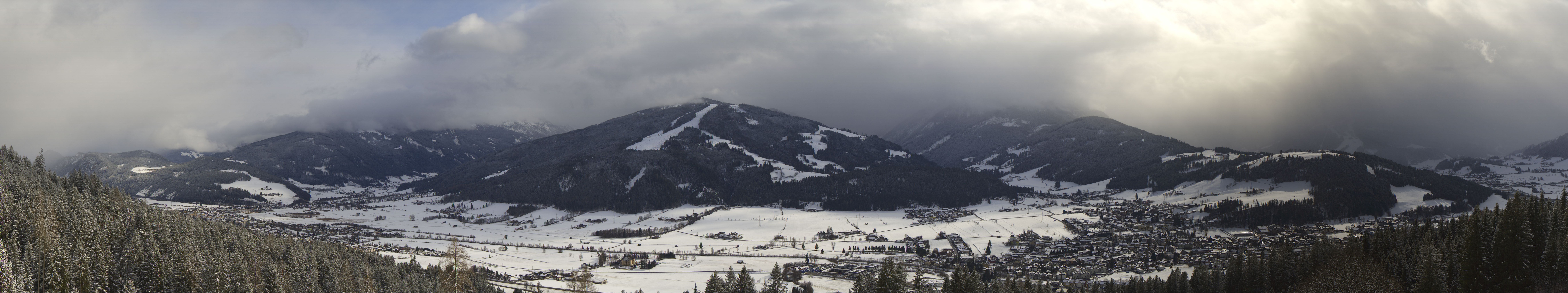 Archived image Webcam Enjoy the view from the 'Berggasthof Habersattgut' into the Enns valley