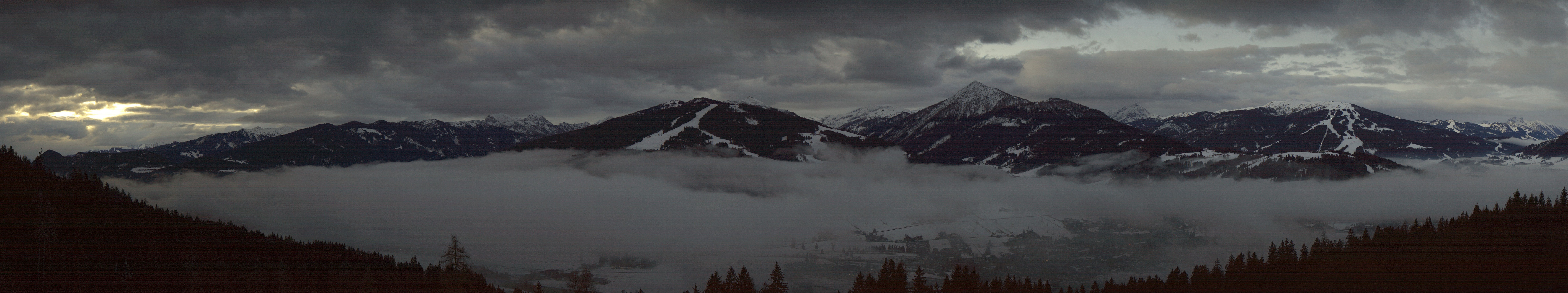 Archiv Foto Webcam Berggasthof Habersattgut: Panoramablick Altenmarkt