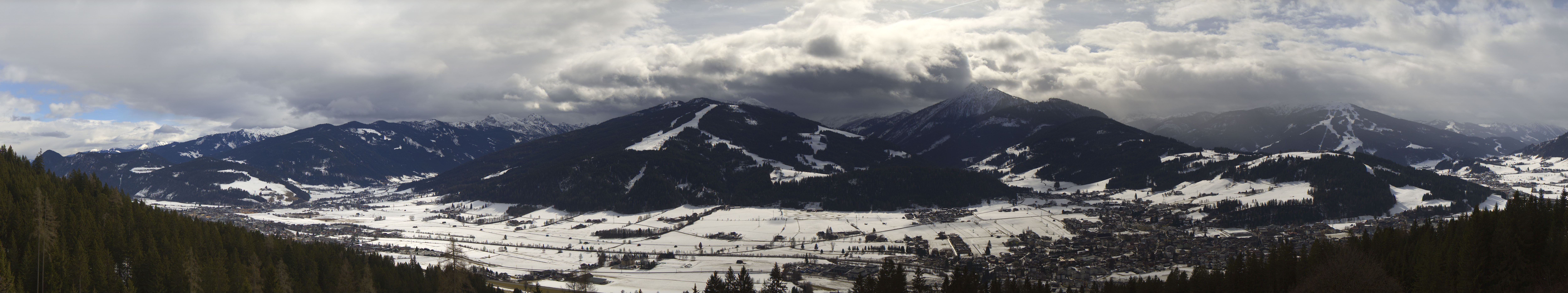Archiv Foto Webcam Berggasthof Habersattgut: Panoramablick Altenmarkt