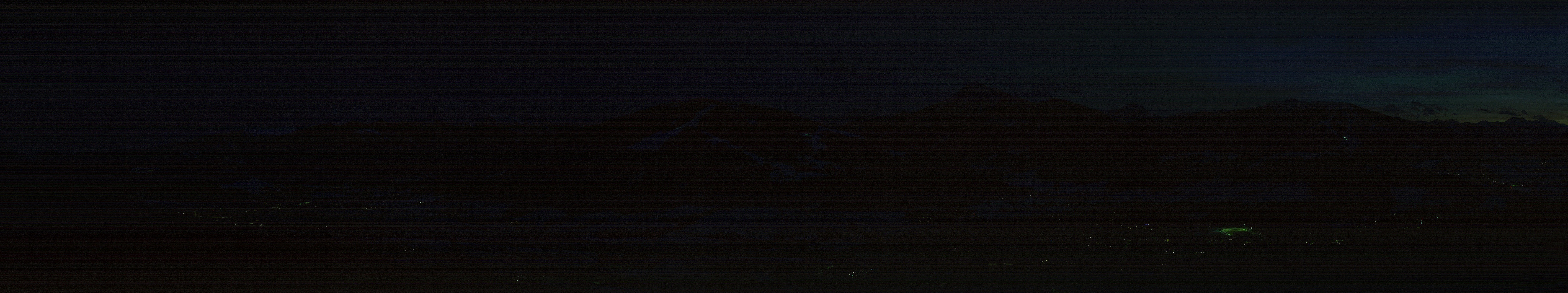 Archiv Foto Webcam Berggasthof Habersattgut: Panoramablick Altenmarkt