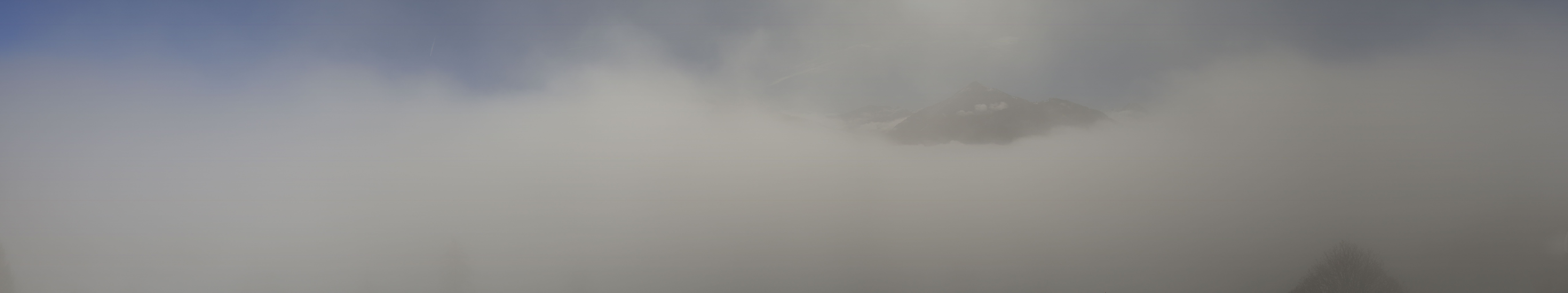 Archiv Foto Webcam Berggasthof Habersattgut: Panoramablick Altenmarkt