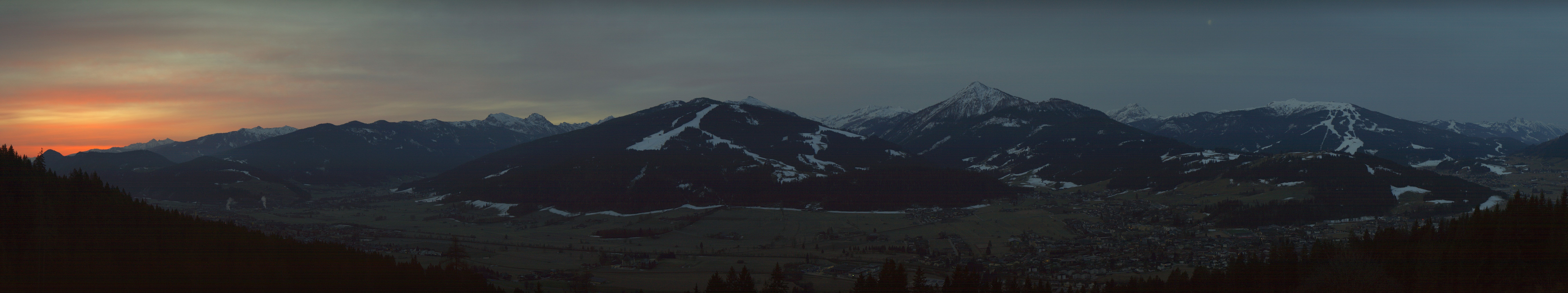 Archiv Foto Webcam Berggasthof Habersattgut: Panoramablick Altenmarkt