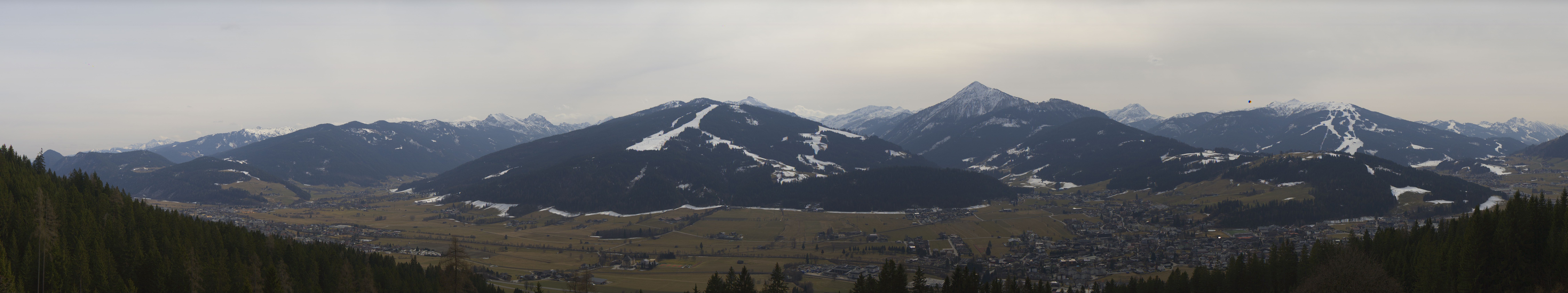 Archiv Foto Webcam Berggasthof Habersattgut: Panoramablick Altenmarkt