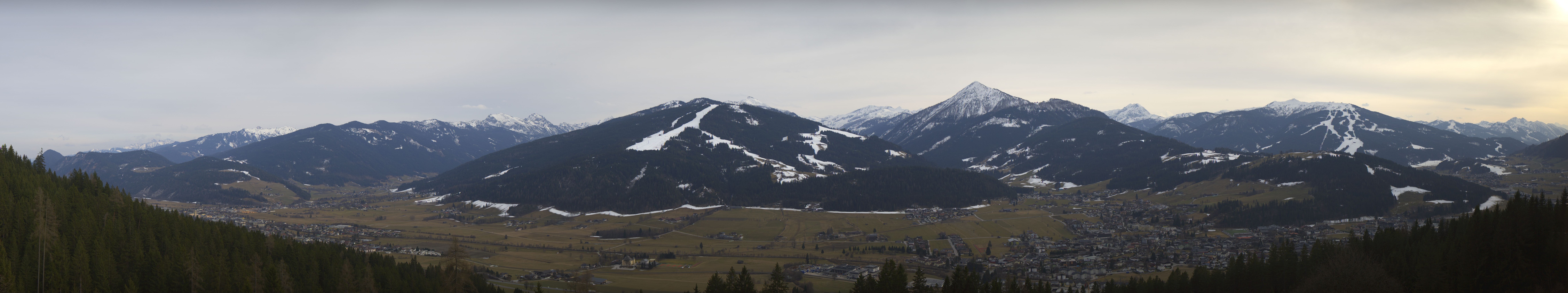 Archiv Foto Webcam Berggasthof Habersattgut: Panoramablick Altenmarkt