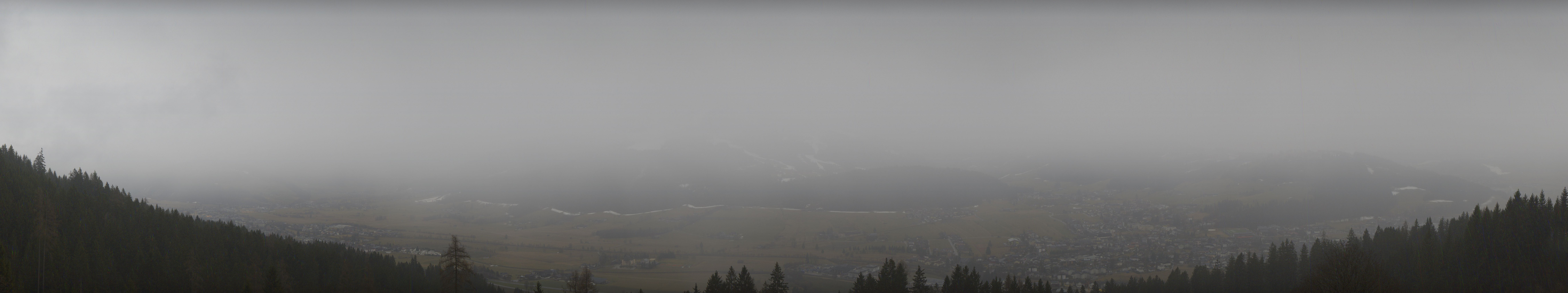 Archived image Webcam Enjoy the view from the 'Berggasthof Habersattgut' into the Enns valley