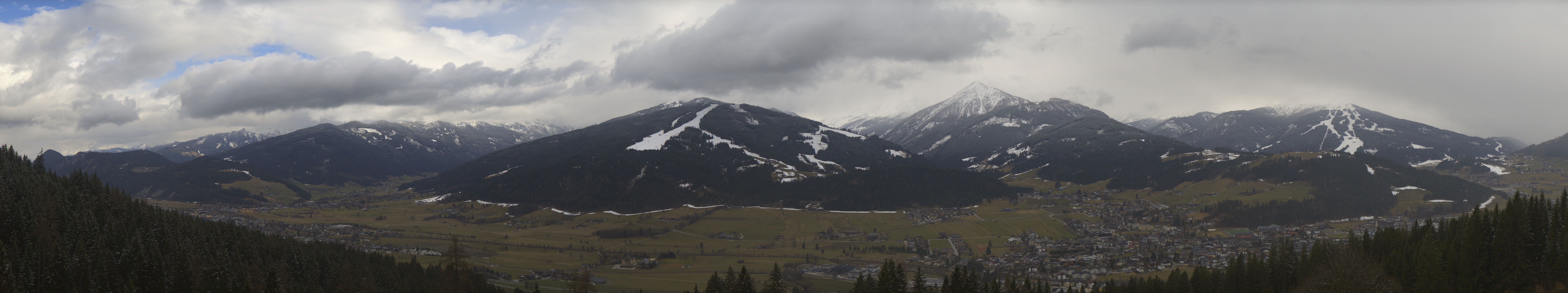 Archiv Foto Webcam Berggasthof Habersattgut: Panoramablick Altenmarkt