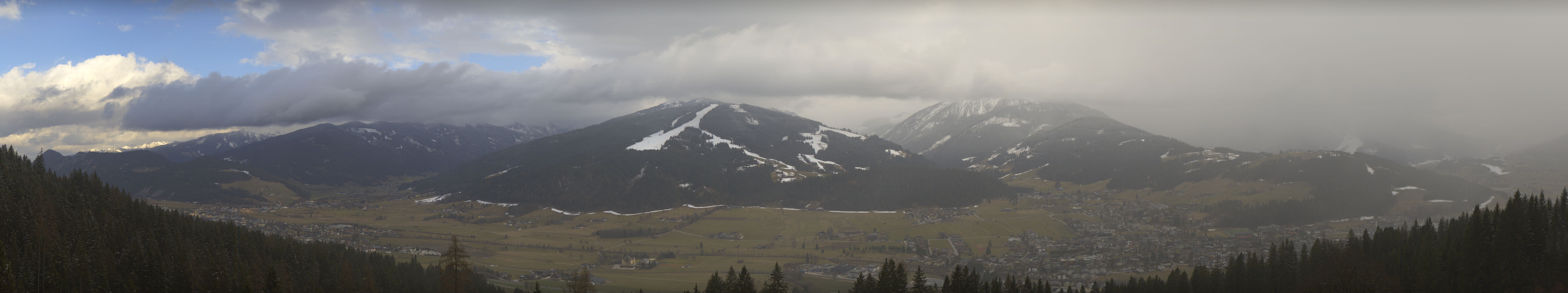 Archived image Webcam Enjoy the view from the 'Berggasthof Habersattgut' into the Enns valley