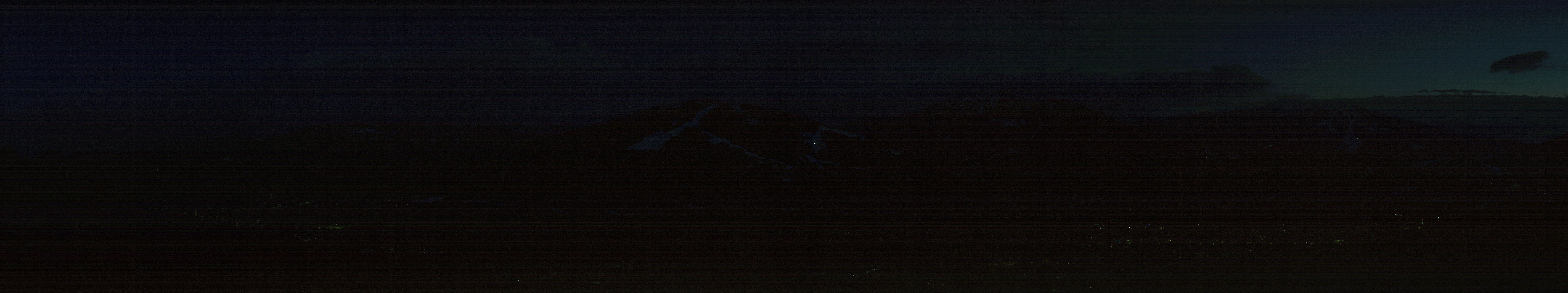 Archiv Foto Webcam Berggasthof Habersattgut: Panoramablick Altenmarkt