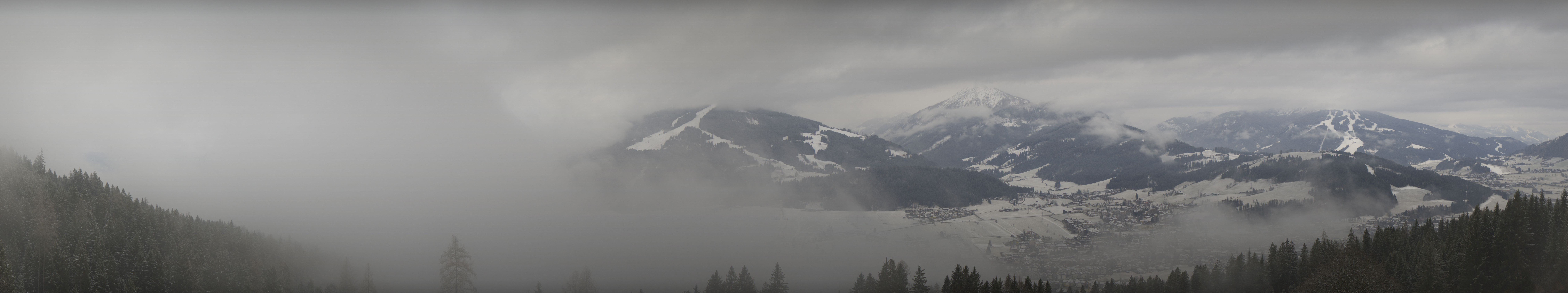 Archiv Foto Webcam Berggasthof Habersattgut: Panoramablick Altenmarkt