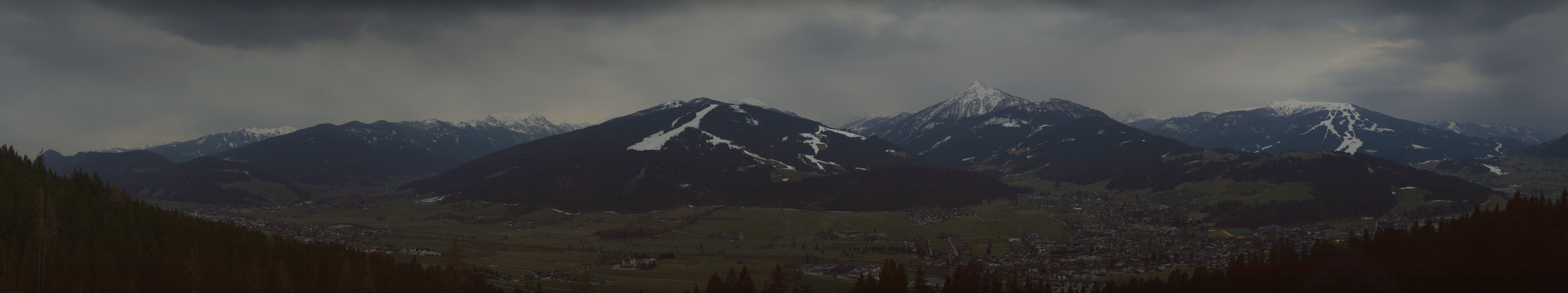 Archiv Foto Webcam Berggasthof Habersattgut: Panoramablick Altenmarkt