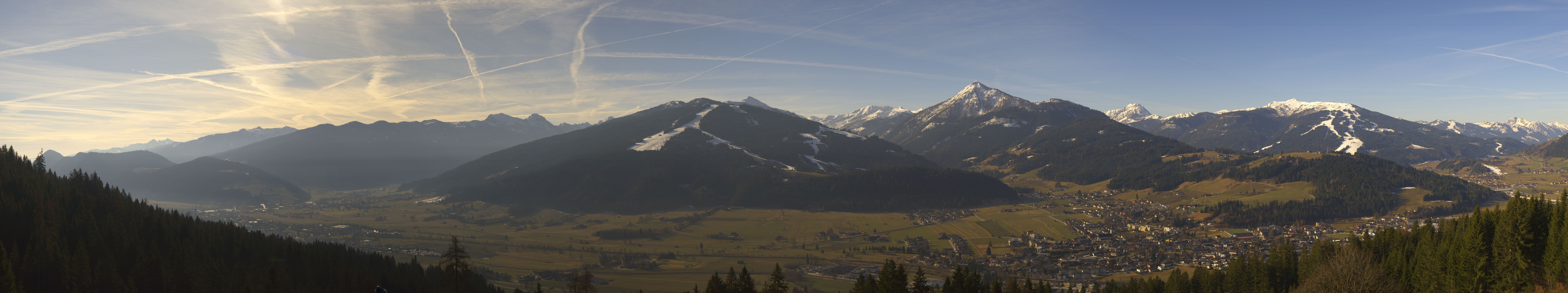 Archiv Foto Webcam Berggasthof Habersattgut: Panoramablick Altenmarkt