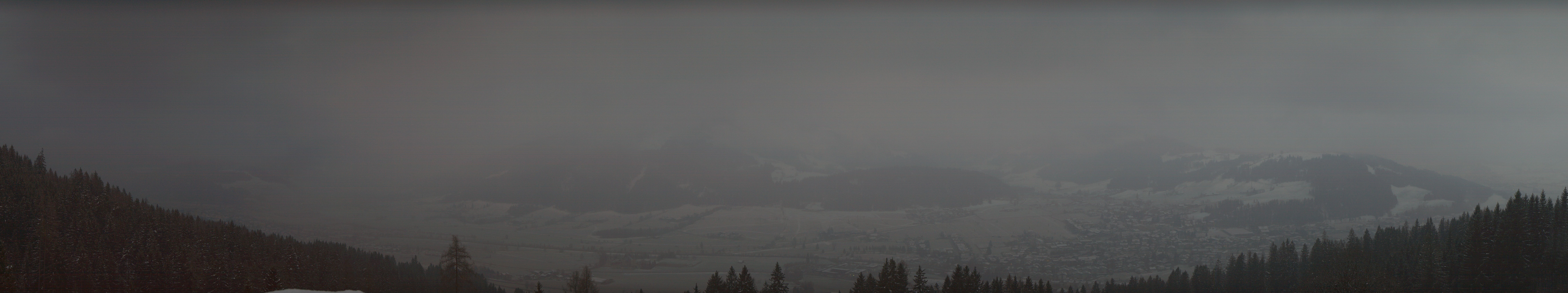 Archiv Foto Webcam Berggasthof Habersattgut: Panoramablick Altenmarkt