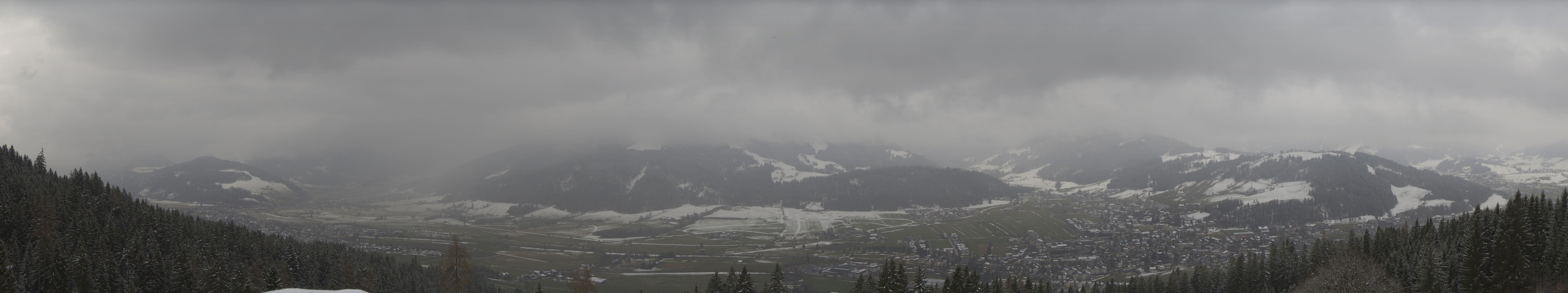 Archiv Foto Webcam Berggasthof Habersattgut: Panoramablick Altenmarkt