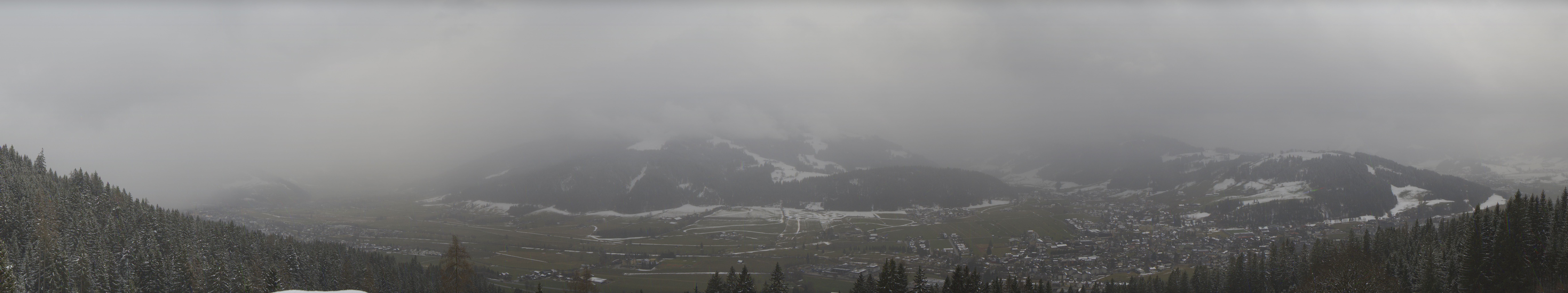 Archiv Foto Webcam Berggasthof Habersattgut: Panoramablick Altenmarkt