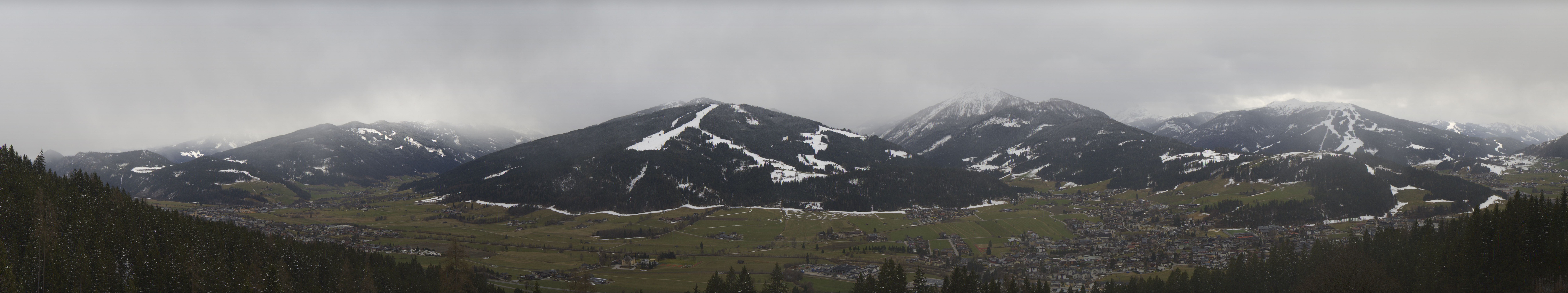 Archiv Foto Webcam Berggasthof Habersattgut: Panoramablick Altenmarkt