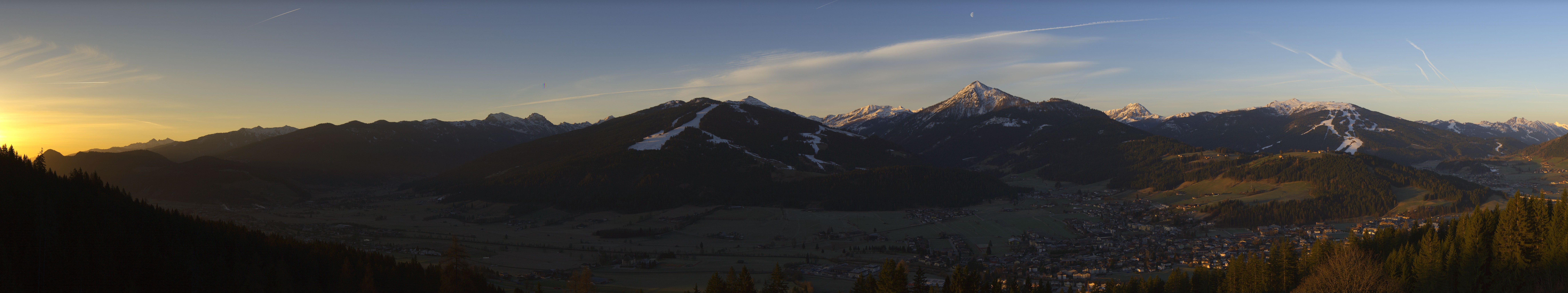 Archiv Foto Webcam Berggasthof Habersattgut: Panoramablick Altenmarkt