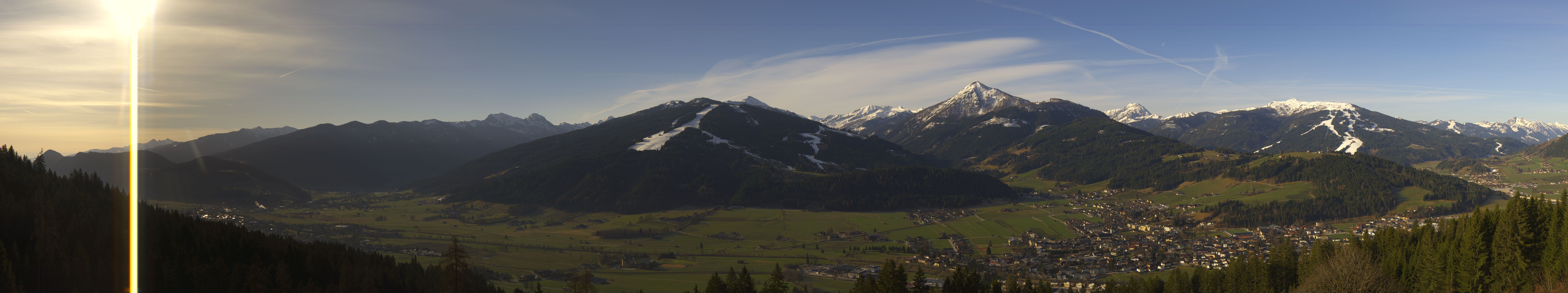 Archiv Foto Webcam Berggasthof Habersattgut: Panoramablick Altenmarkt