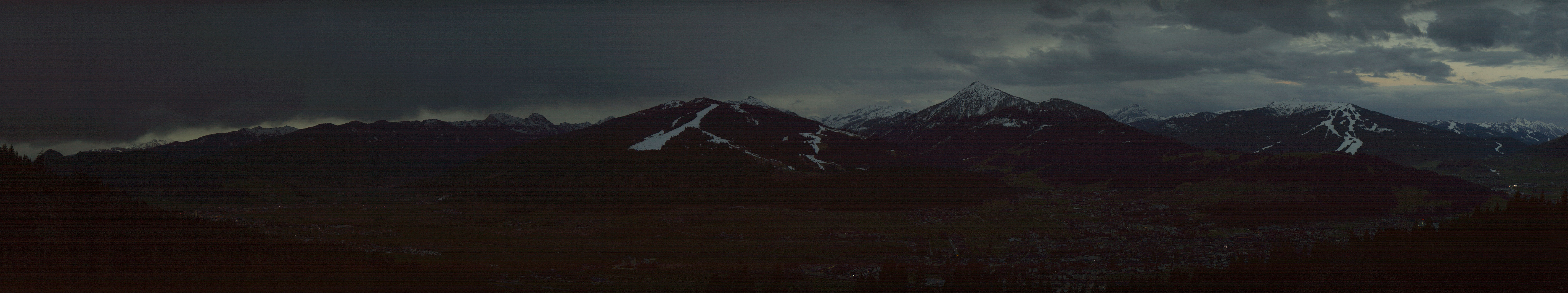 Archiv Foto Webcam Berggasthof Habersattgut: Panoramablick Altenmarkt
