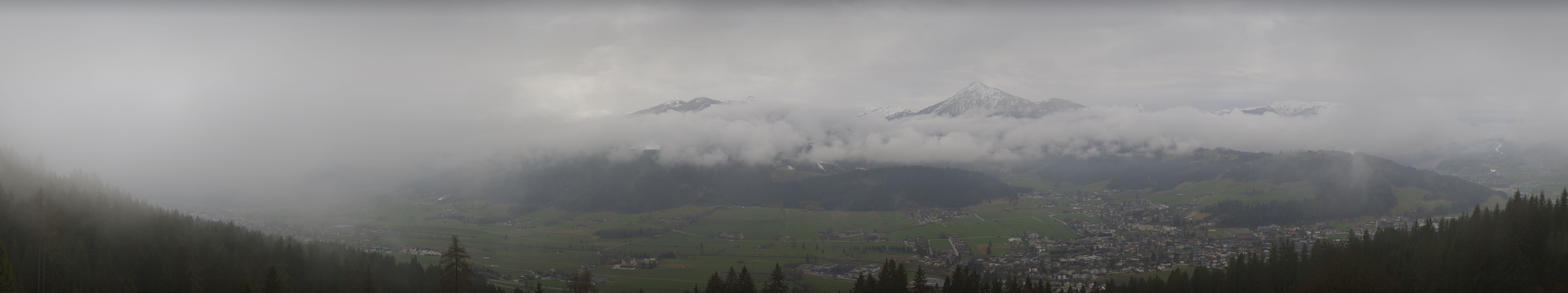 Archiv Foto Webcam Berggasthof Habersattgut: Panoramablick Altenmarkt