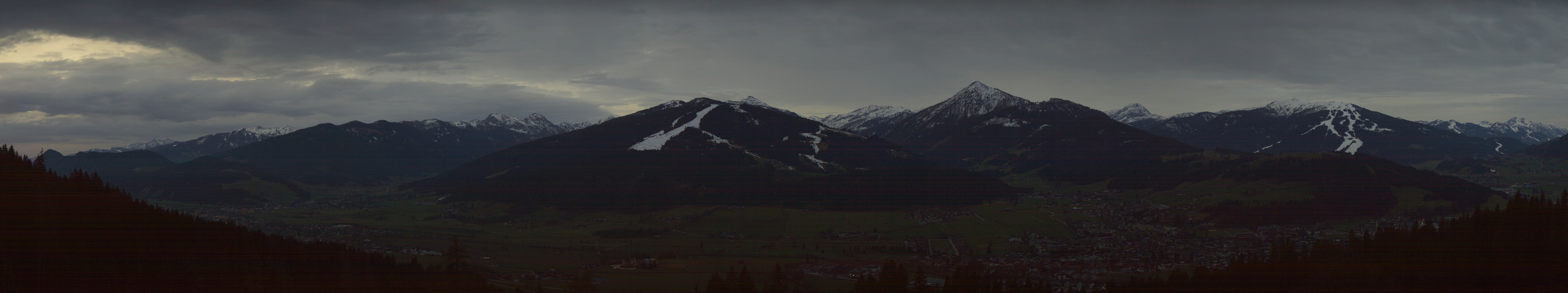 Archived image Webcam Enjoy the view from the 'Berggasthof Habersattgut' into the Enns valley