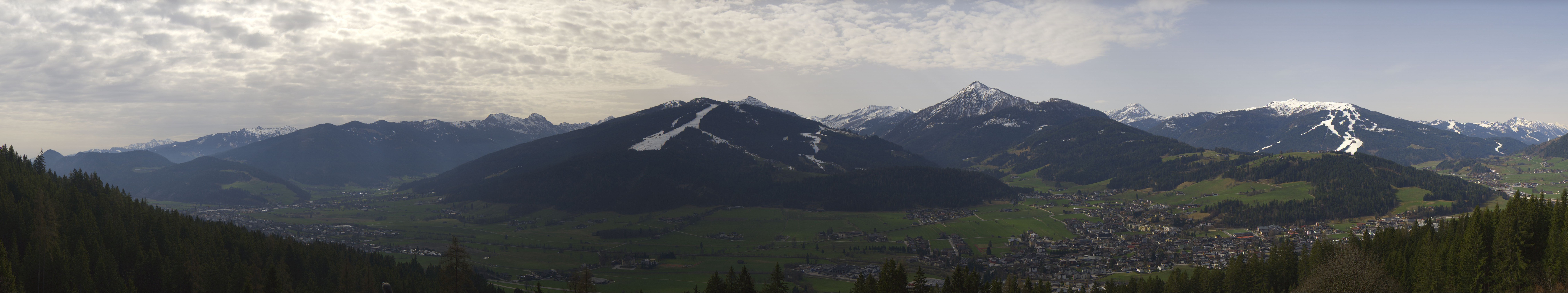 Archived image Webcam Enjoy the view from the 'Berggasthof Habersattgut' into the Enns valley