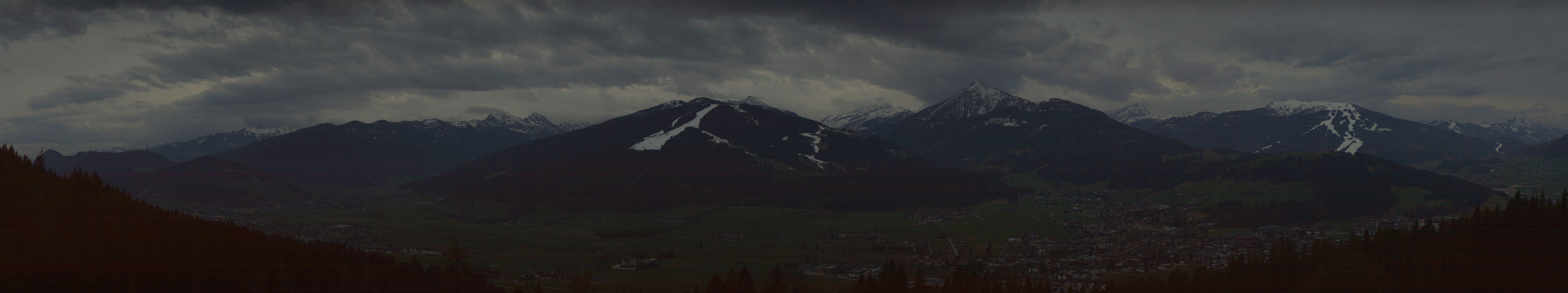 Archiv Foto Webcam Berggasthof Habersattgut: Panoramablick Altenmarkt