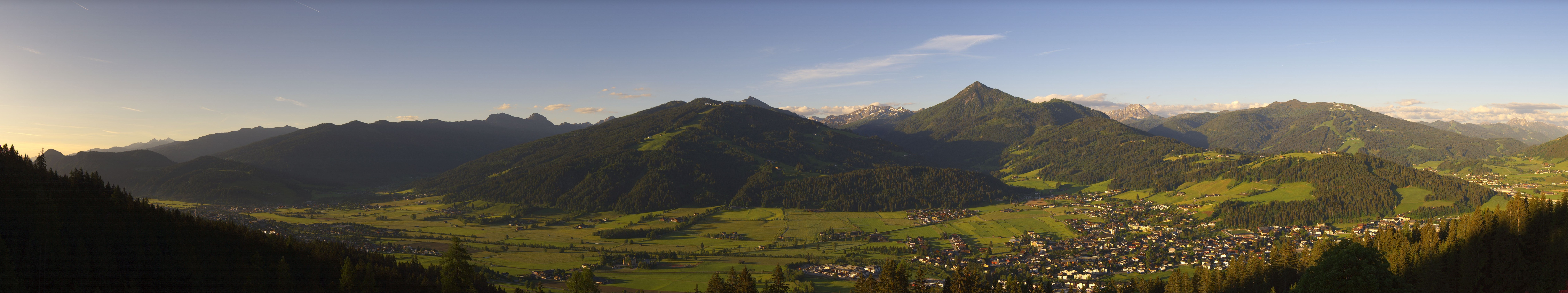 Archived image Webcam Enjoy the view from the 'Berggasthof Habersattgut' into the Enns valley