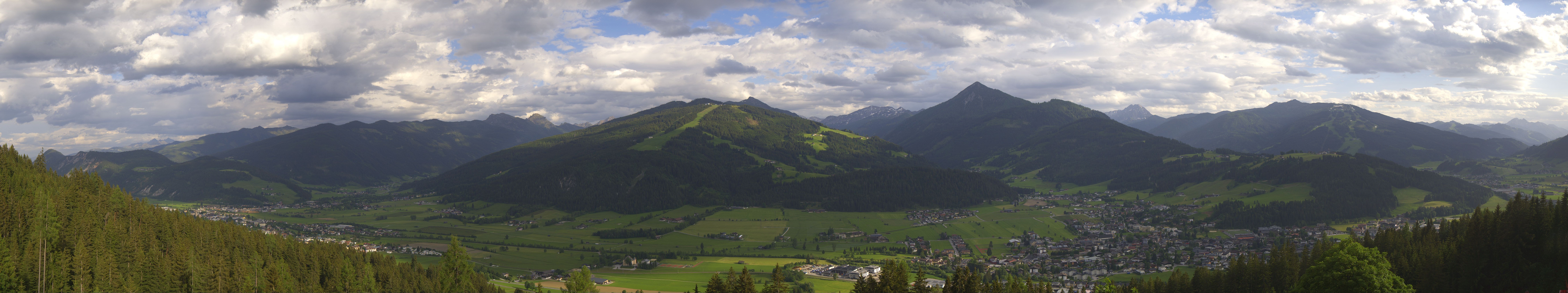 Archived image Webcam Enjoy the view from the 'Berggasthof Habersattgut' into the Enns valley