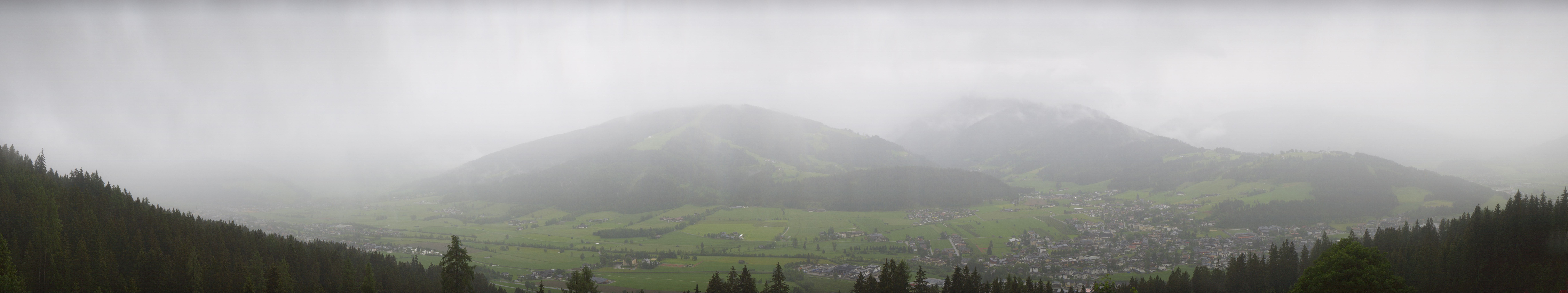 Archiv Foto Webcam Berggasthof Habersattgut: Panoramablick Altenmarkt