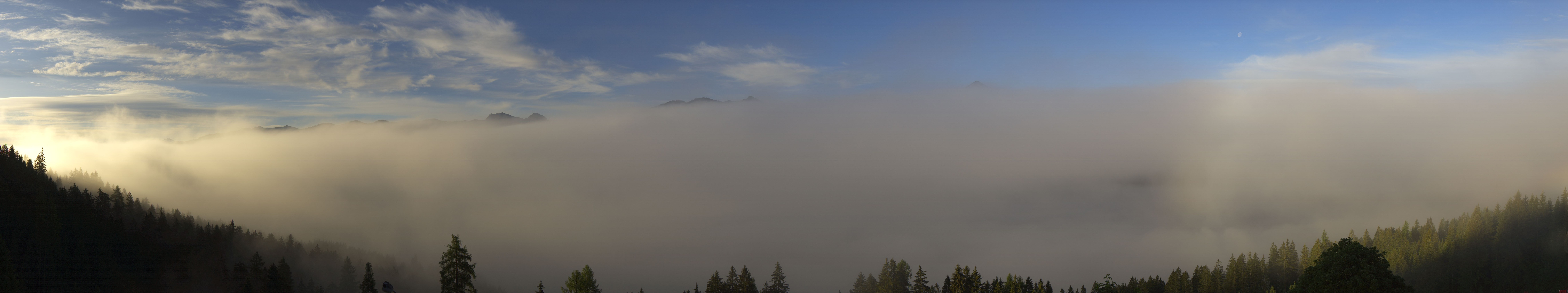 Archived image Webcam Enjoy the view from the 'Berggasthof Habersattgut' into the Enns valley