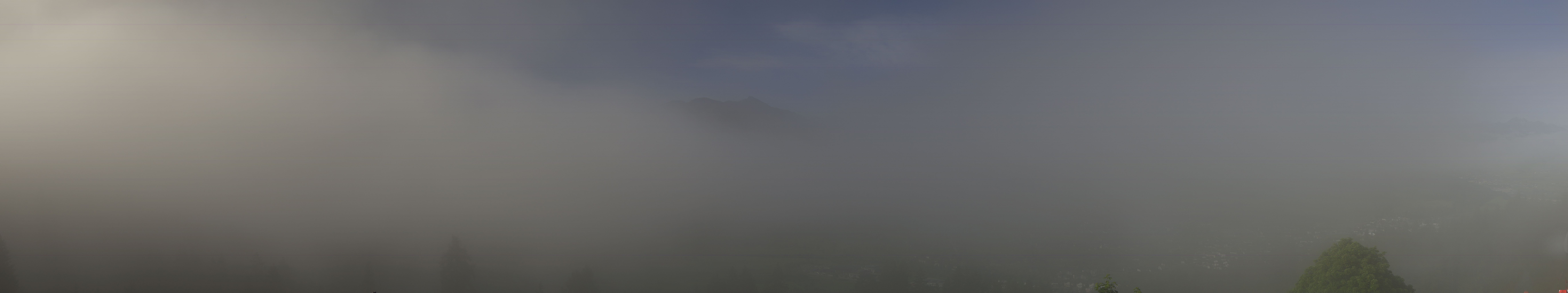 Archived image Webcam Enjoy the view from the 'Berggasthof Habersattgut' into the Enns valley