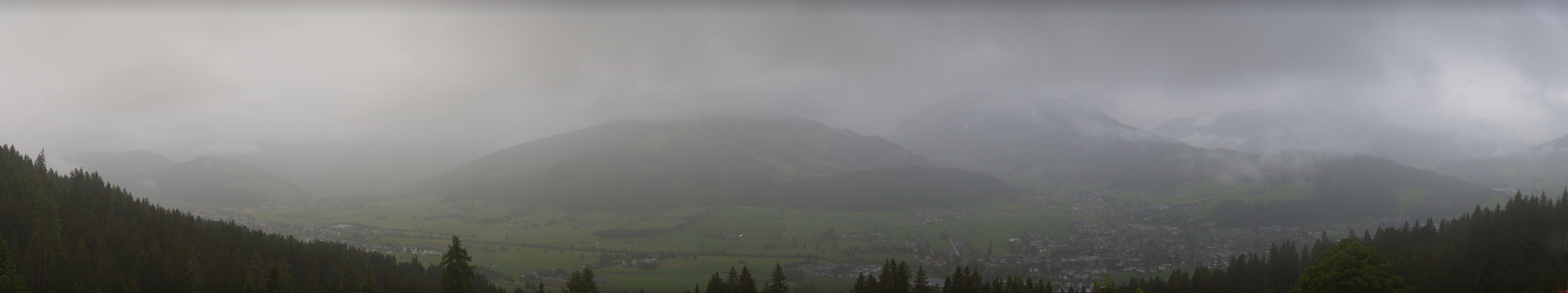 Archived image Webcam Enjoy the view from the 'Berggasthof Habersattgut' into the Enns valley