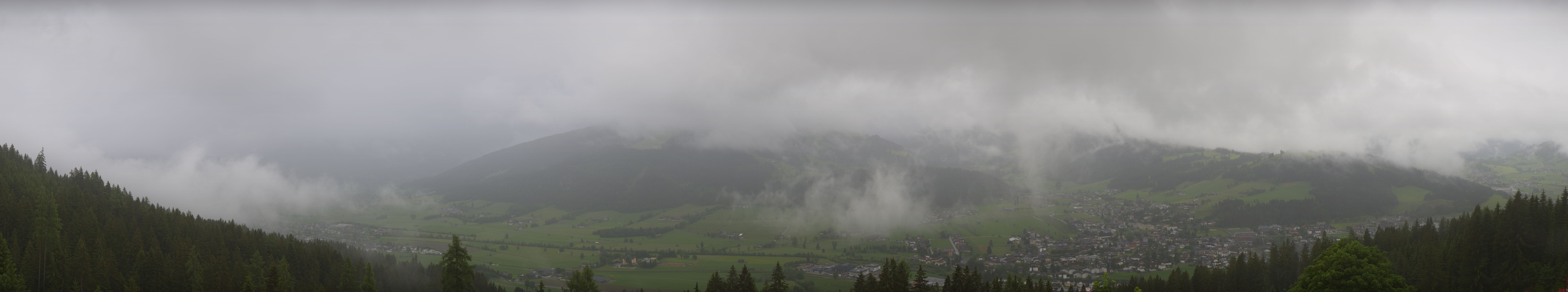 Archived image Webcam Enjoy the view from the 'Berggasthof Habersattgut' into the Enns valley