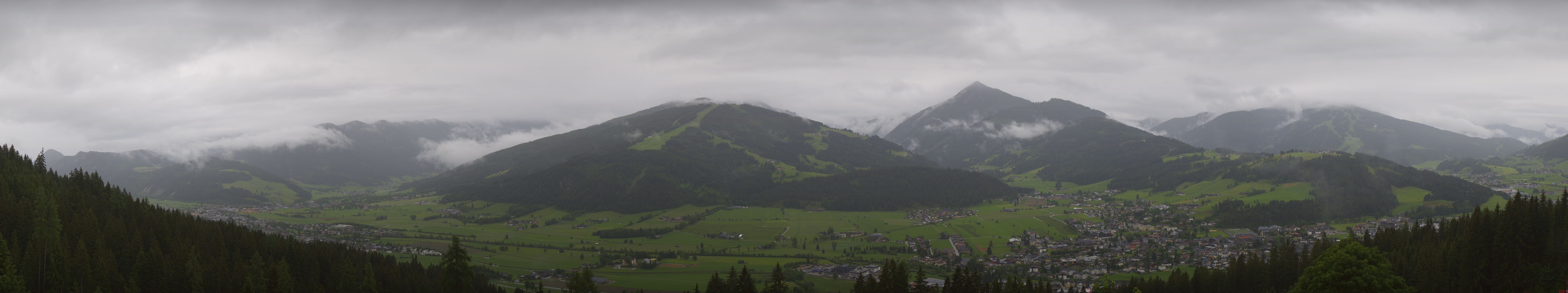 Archived image Webcam Enjoy the view from the 'Berggasthof Habersattgut' into the Enns valley