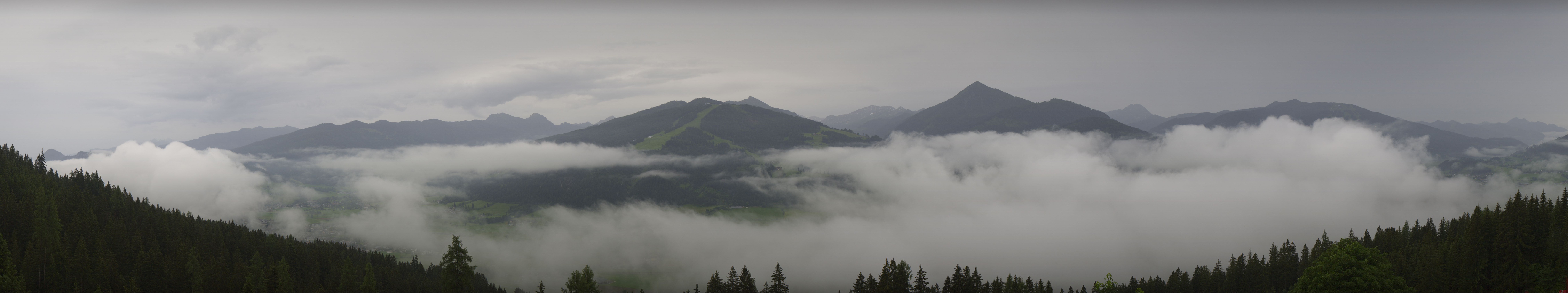 Archived image Webcam Enjoy the view from the 'Berggasthof Habersattgut' into the Enns valley