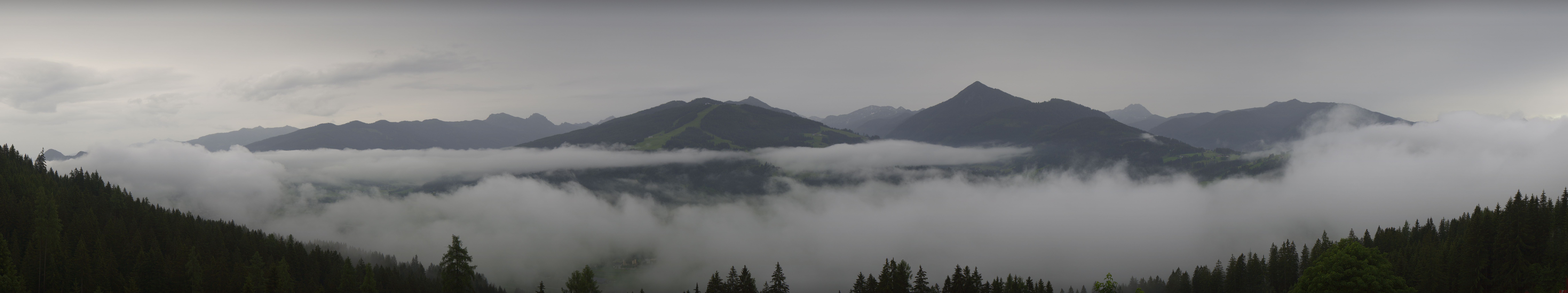 Archived image Webcam Enjoy the view from the 'Berggasthof Habersattgut' into the Enns valley