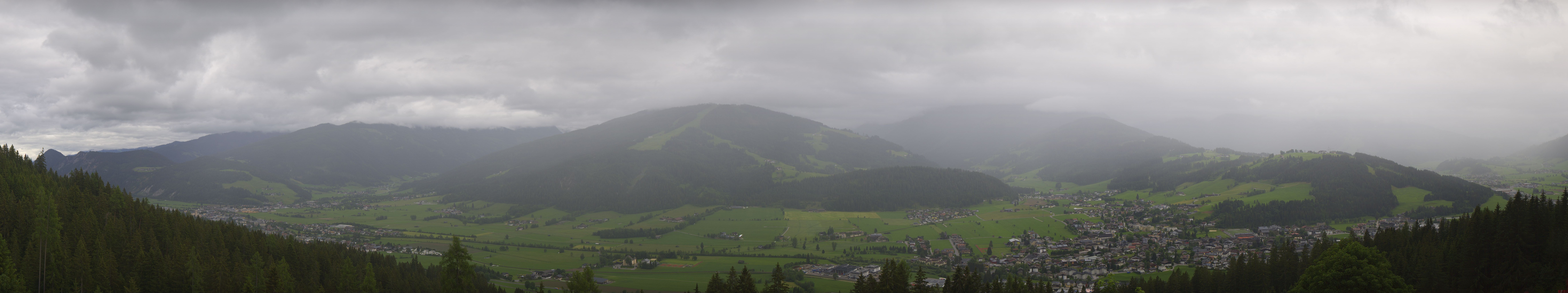 Archived image Webcam Enjoy the view from the 'Berggasthof Habersattgut' into the Enns valley