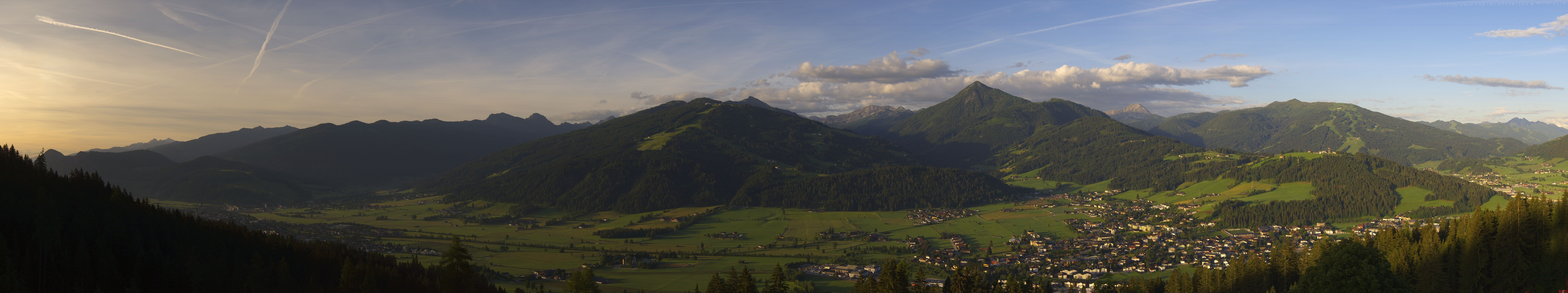 Archived image Webcam Enjoy the view from the 'Berggasthof Habersattgut' into the Enns valley