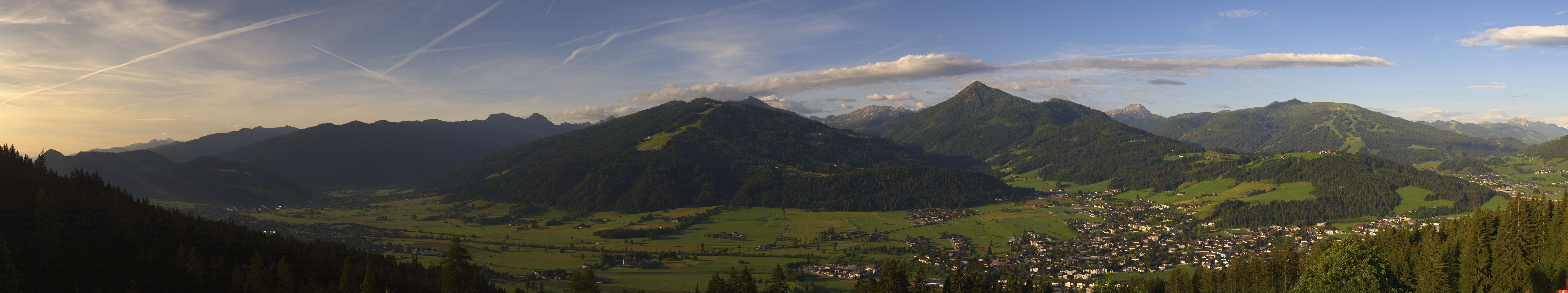 Archived image Webcam Enjoy the view from the 'Berggasthof Habersattgut' into the Enns valley
