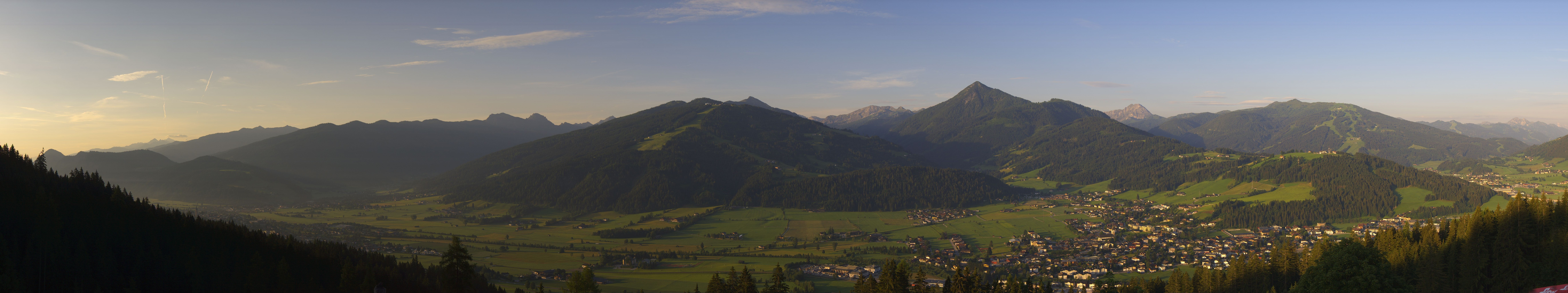 Archiv Foto Webcam Berggasthof Habersattgut: Panoramablick Altenmarkt