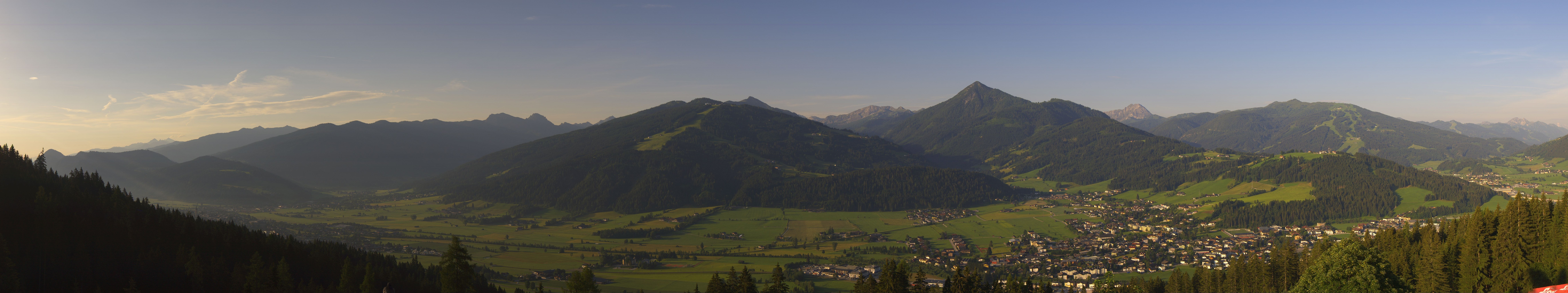 Archiv Foto Webcam Berggasthof Habersattgut: Panoramablick Altenmarkt