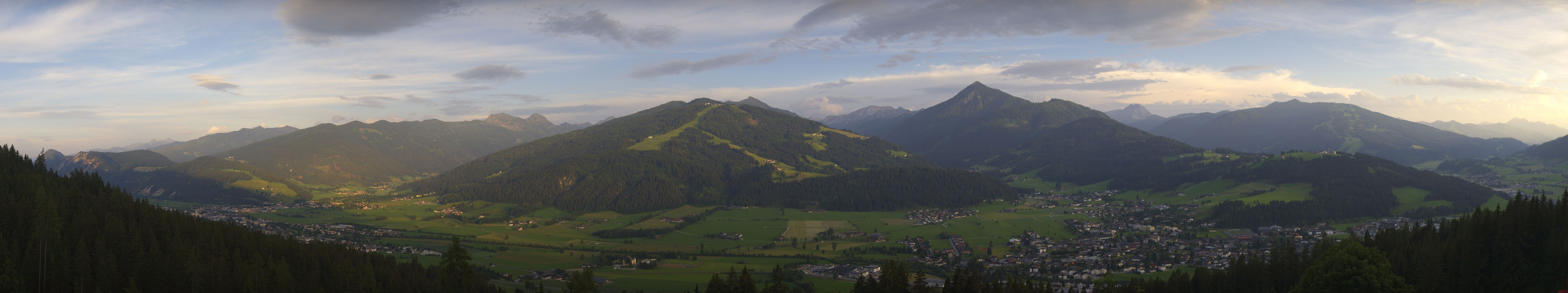 Archiv Foto Webcam Berggasthof Habersattgut: Panoramablick Altenmarkt