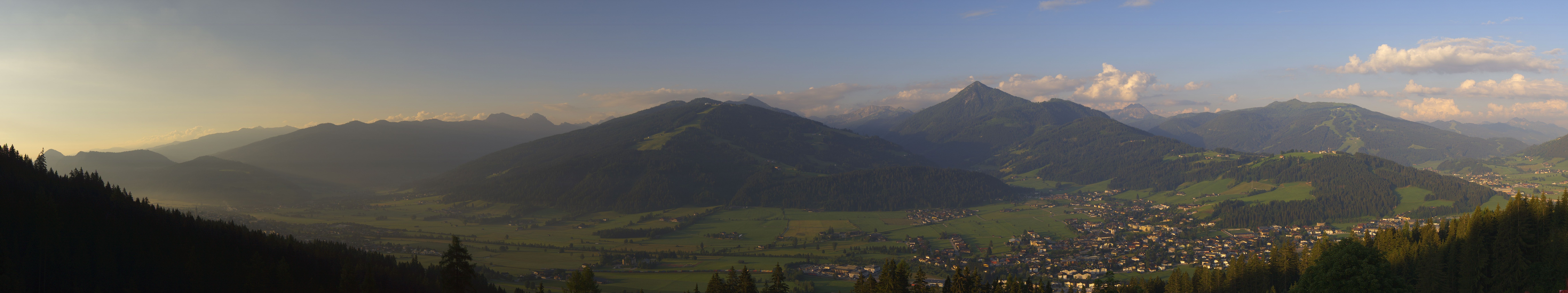 Archiv Foto Webcam Berggasthof Habersattgut: Panoramablick Altenmarkt