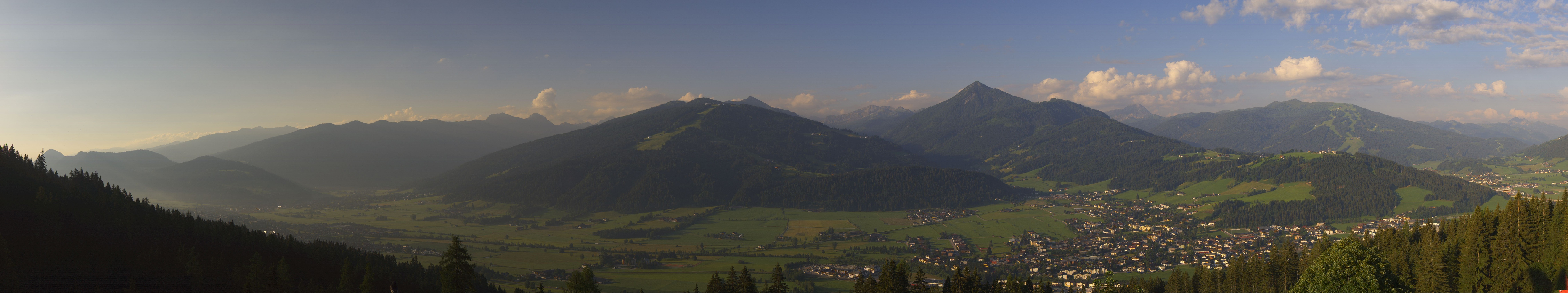 Archiv Foto Webcam Berggasthof Habersattgut: Panoramablick Altenmarkt