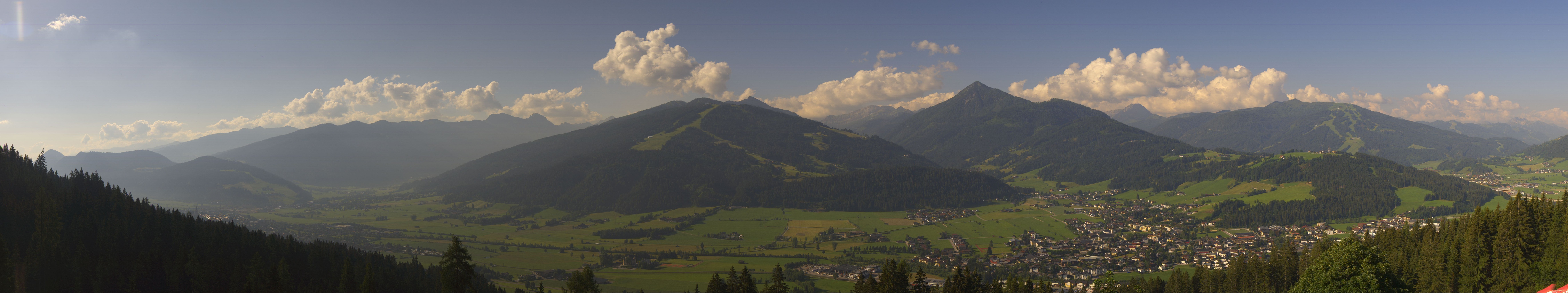 Archiv Foto Webcam Berggasthof Habersattgut: Panoramablick Altenmarkt