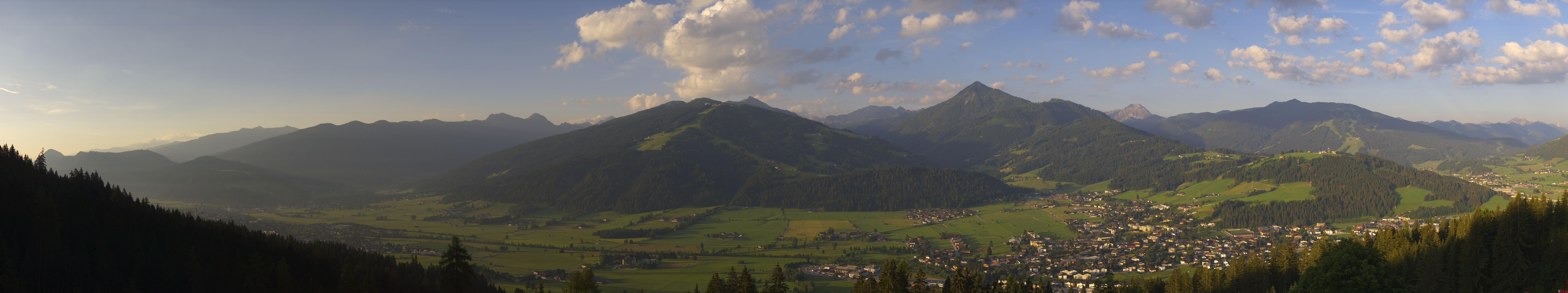 Archiv Foto Webcam Berggasthof Habersattgut: Panoramablick Altenmarkt